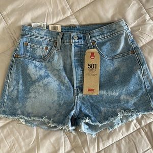 Women’s Levi’s 501 Jean shorts